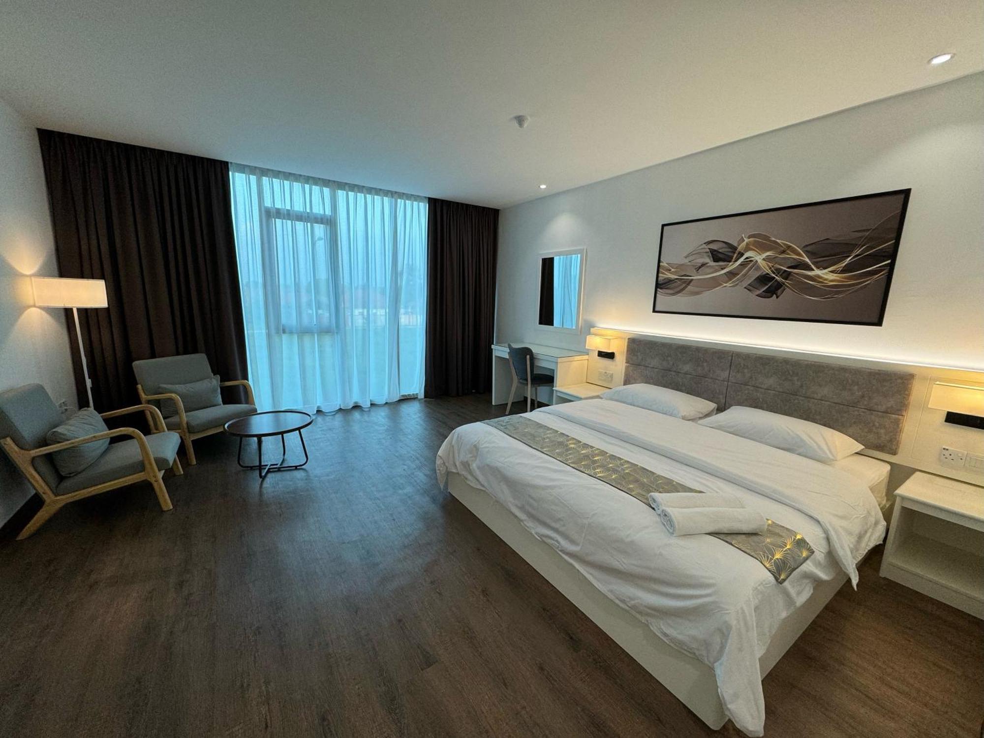 52 The Grace Hotel Muar Eksteriør billede