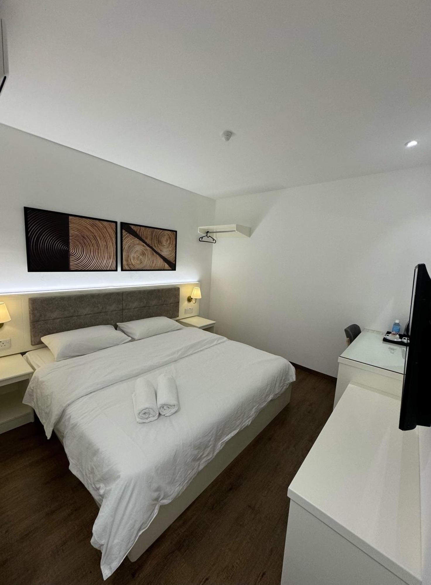 52 The Grace Hotel Muar Eksteriør billede