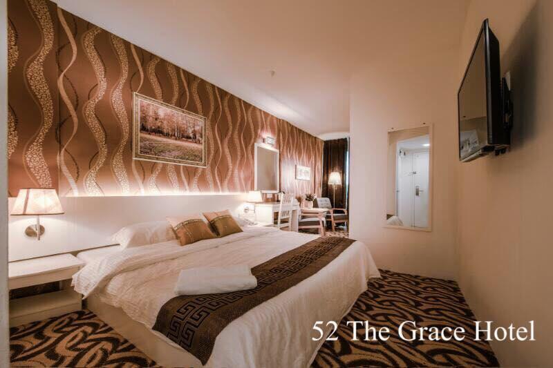 52 The Grace Hotel Muar Eksteriør billede