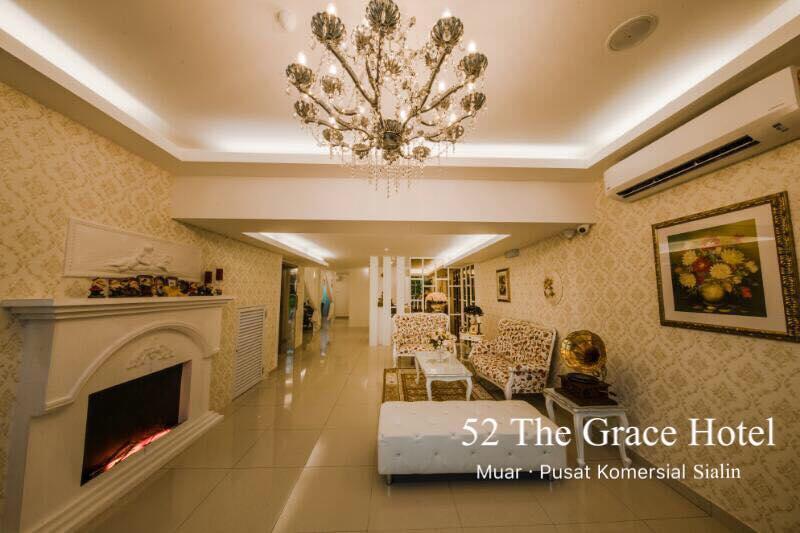 52 The Grace Hotel Muar Eksteriør billede