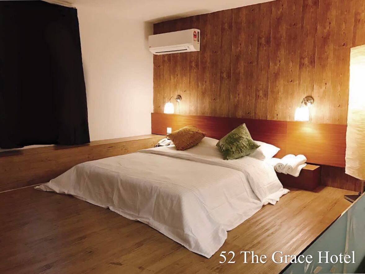 52 The Grace Hotel Muar Eksteriør billede