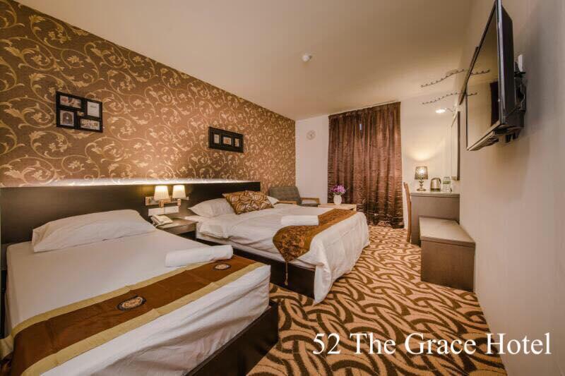 52 The Grace Hotel Muar Eksteriør billede