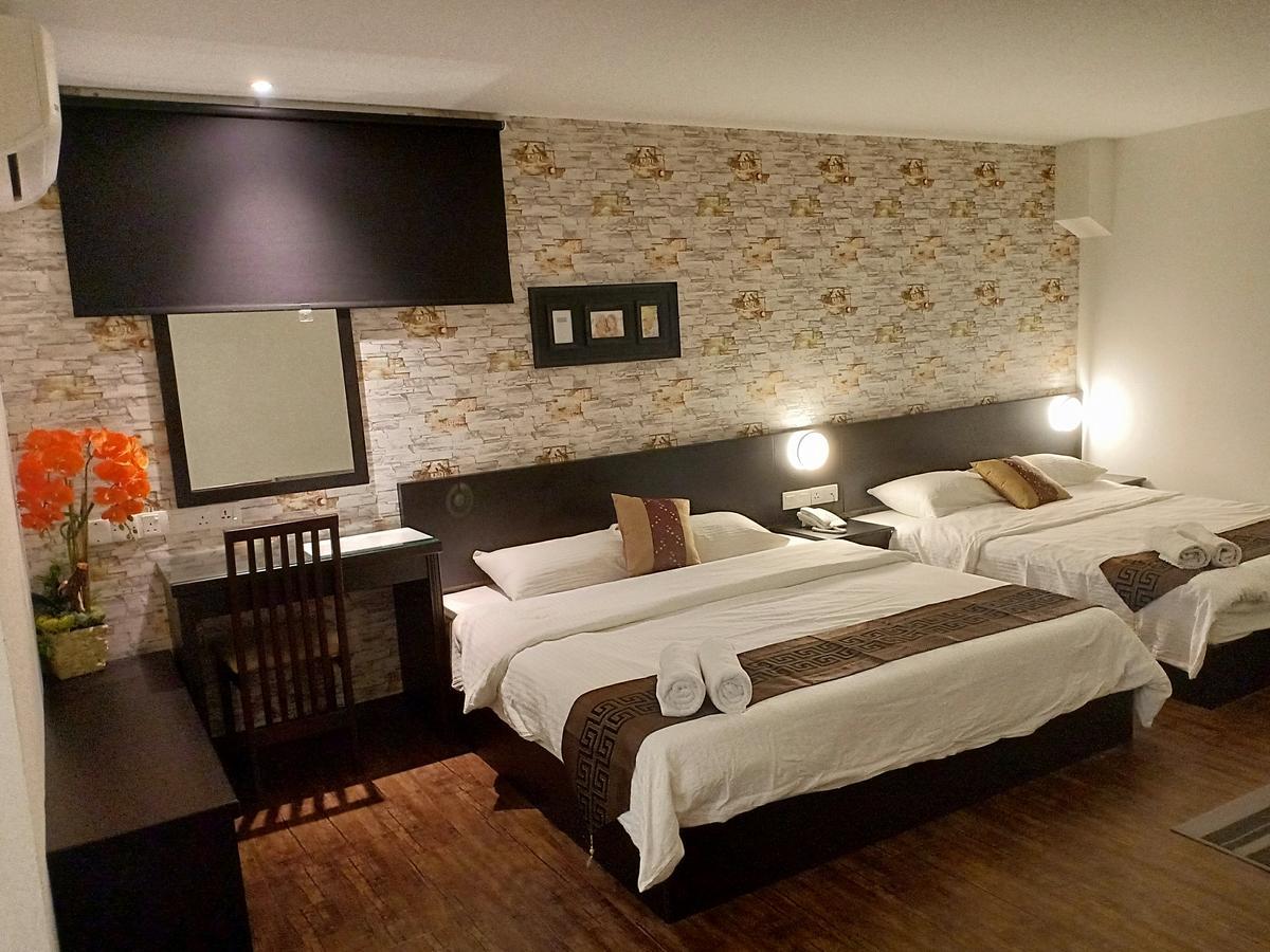 52 The Grace Hotel Muar Eksteriør billede