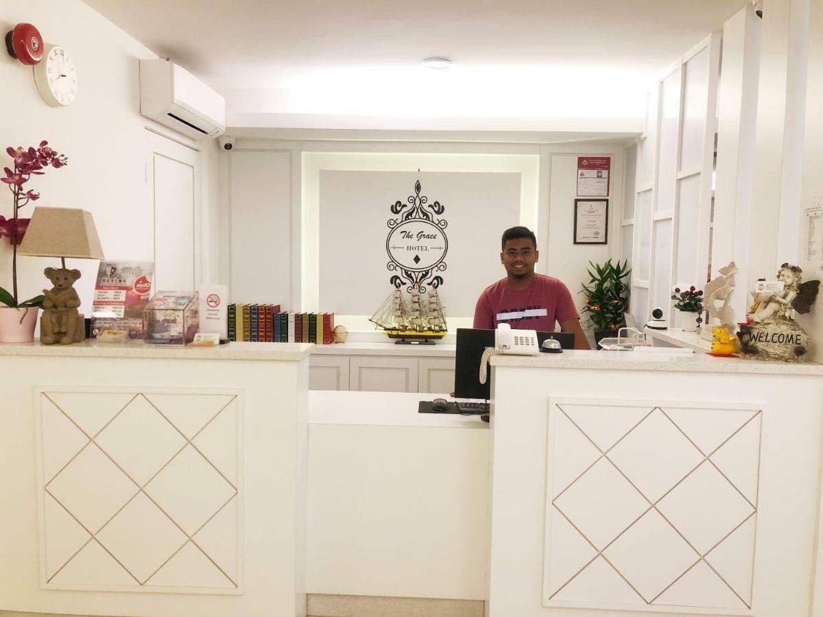 52 The Grace Hotel Muar Eksteriør billede